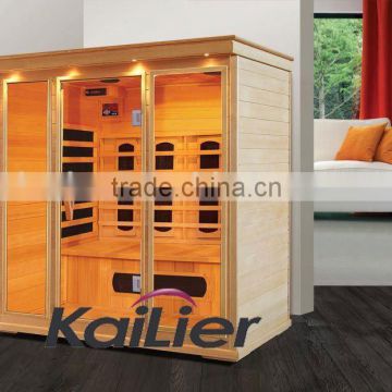 Popular 4 Person Use Infared Sauna CE/ETL/ROHS Approved KLE-B4