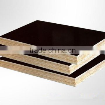 Film-Faced Plywood solid wood panel in black brown