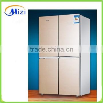 418L refrigerator 220V fridge freezer 4 open door refrigerator
