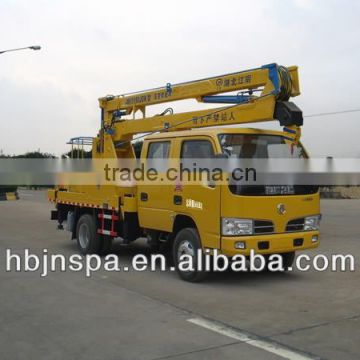 good price dongfeng 16M hydraulic high-altitude operation truck