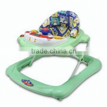 Portable Baby Walker with with IC toy tray