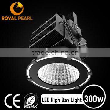 6500K CE RoHs wholesale 300w led industrial high bay lighting 2 Years Warranty