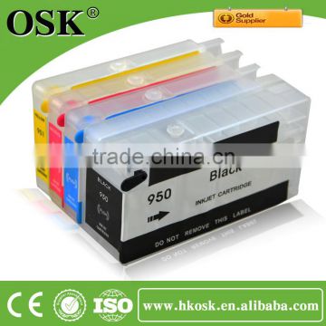 Empty ink cartridge for HP officejet Pro8625 for hp 950 951ink cartridge Supply