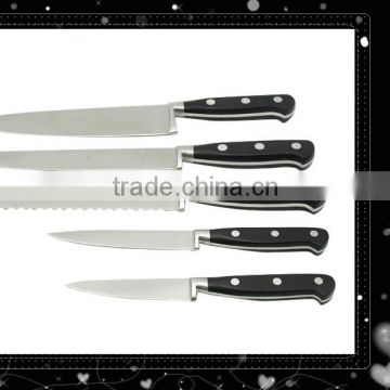 set of 5 pcs kitchen knife set -ABS handle