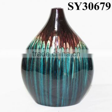 Big indoor decorative china ceramic vase