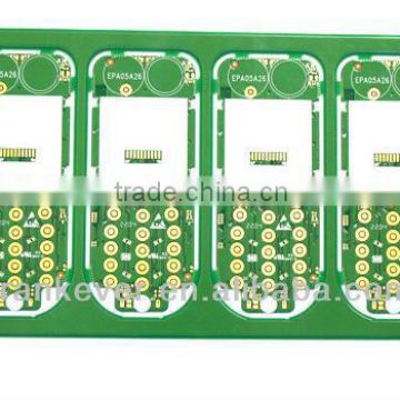 2.0MM FR-4 COPPER HASL PCB BOARD .35 pcb board assembly