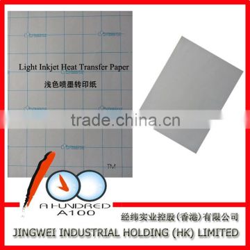 3G Jet Opaque heat transfer paper for light color t-shirt
