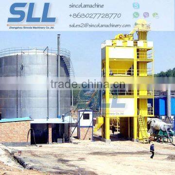 Sincola HHB20 bitumen/asphalt mixing equipment                        
                                                Quality Choice