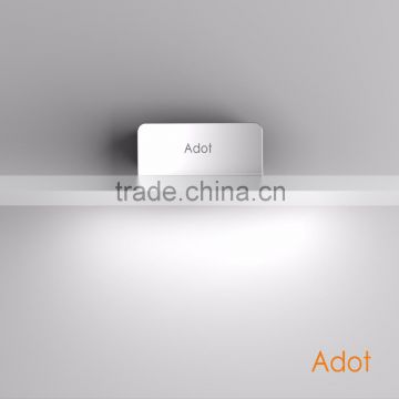 Ultra-thin aluminum LED Wall lamp