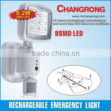 CR-7003M Rechargeable Exit Light SMD LED Sensor Light