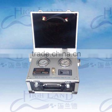 hydraulic oil pressure and flow tester