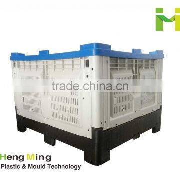 Foldable Plastic warehouse storage box