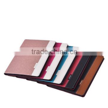 For ipad Air 2 fashion design leather case with good price