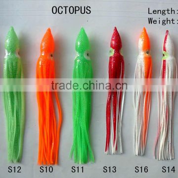Octopus Skirts-octopus soft plastic fishing lures