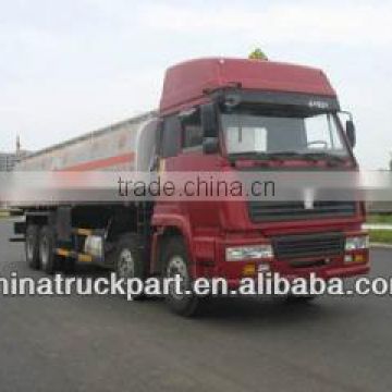 HOWO 336HP 371HP 8X4 oil/fuel tank truck