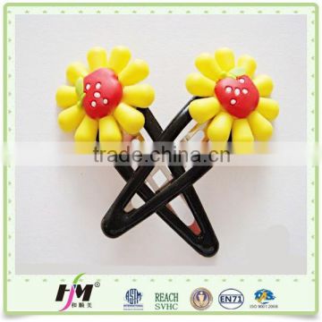Can be customized fashionable kids hairpin