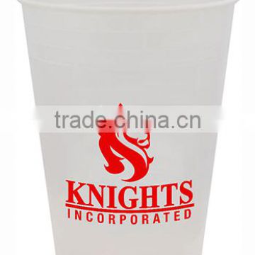 Customized Translucent Plastic Cup (10oz)