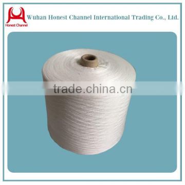 high quality spun polyester yarn/spun sewing thread/polyester core spun yarn
