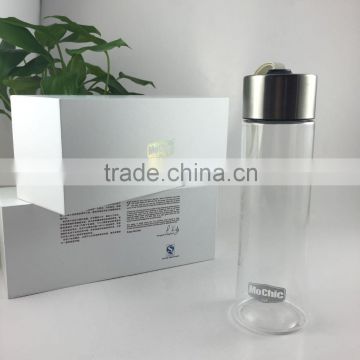 BPA free tritan plastic water bottle 400ML Mochic sports outdoor drinkware type bottle