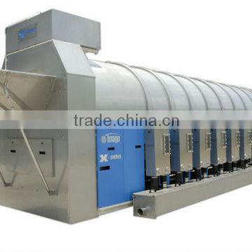 Continuous batch washer (Tunnel washing system)