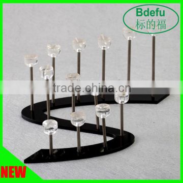 Acrylic Display Rack Jewelry Stand for Fashion Accessories Store