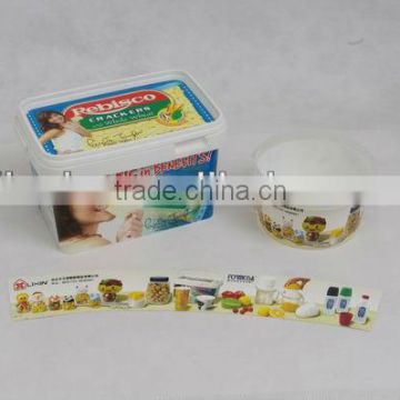 NO.LXS0004 plastic container for food
