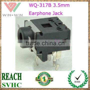 WQ-317B DIP 3.5mm earphone jack