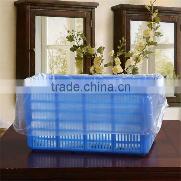 dust free laundry basket liners keep clean plastic bags
