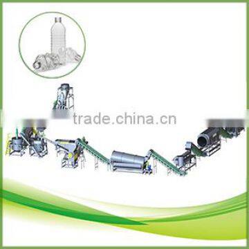 Excellent Performance pet recycling PET flake recycling line CE ISO Certificate