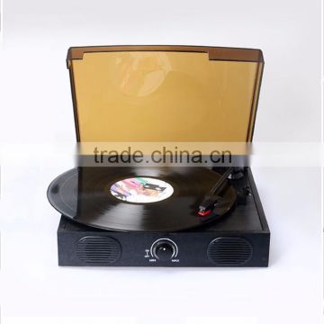 Old classic gramophone archaize phonograph and FM radio