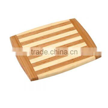 zebra stripes large bamboo cutting boards