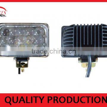 7 inch square 15led universal work lamp