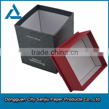 customized watch box paper color printing gift box manufacturer