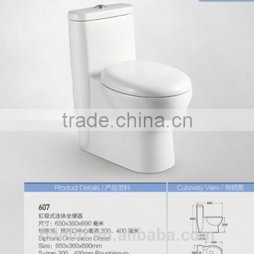 LELIN building material bathroom water saving ceramic toilet closet LL-607 in Foshan