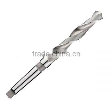 Morse Taper Shank hss twist drill/drilling tools for stainless steels