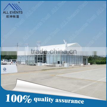 Hige quality 15x20m big party tent with glass walls