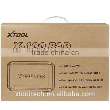 Xtool X-100 PAD AUTO DIAGNOSTIC TOOL X100 Tablet LOCKSMITH TOOL X100PAD OBD2 KEY PROGRAMMING TOOL