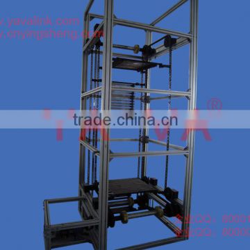 elevator conveyor for the packing machine