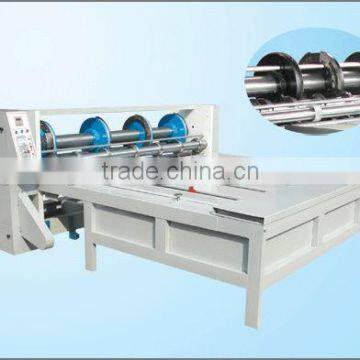 four-knives slotter machine,corrugated carton box machine