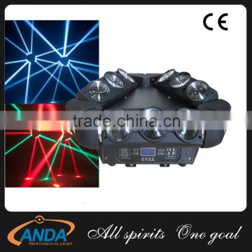 9*10w rgbw 4in1 led spider beam moving head DMX for bar party stage light