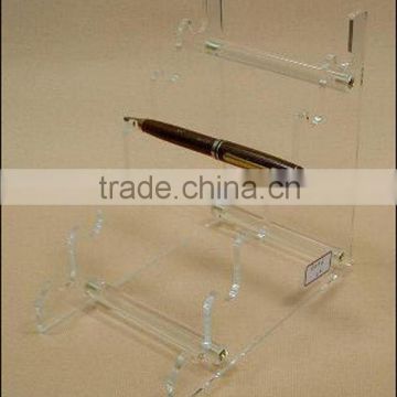 Top grade unique acrylic single pen display stand