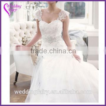 Newest product custom design bridal dress wholesale