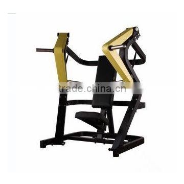 2016Classical plate load gym equipment / pure strength training equipment /chest press