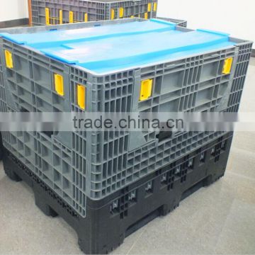 Made in China 2016 heavy duty and good quality large foldable sale container