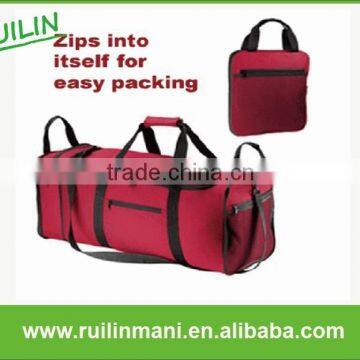 New Portable Fold Up Travel Bag