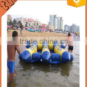 hot sell ! 2015 cheap and The best professional flying inflatable banana water sled for entertainment made in china