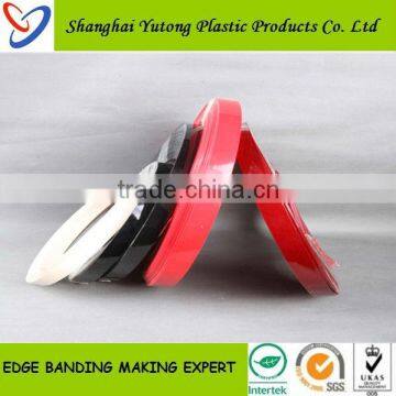 Shanghai Yutong 3D High Quality clear gloss Pvc Edge Banding