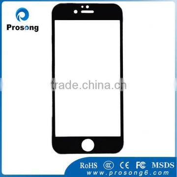 Toughened tempered glass screen cover for iphone 6
