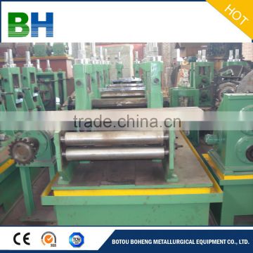 iron pipe welded pipe mill tube forming machine