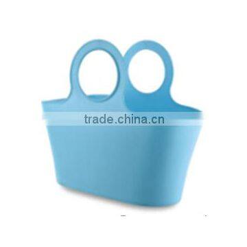 plastic storage basket